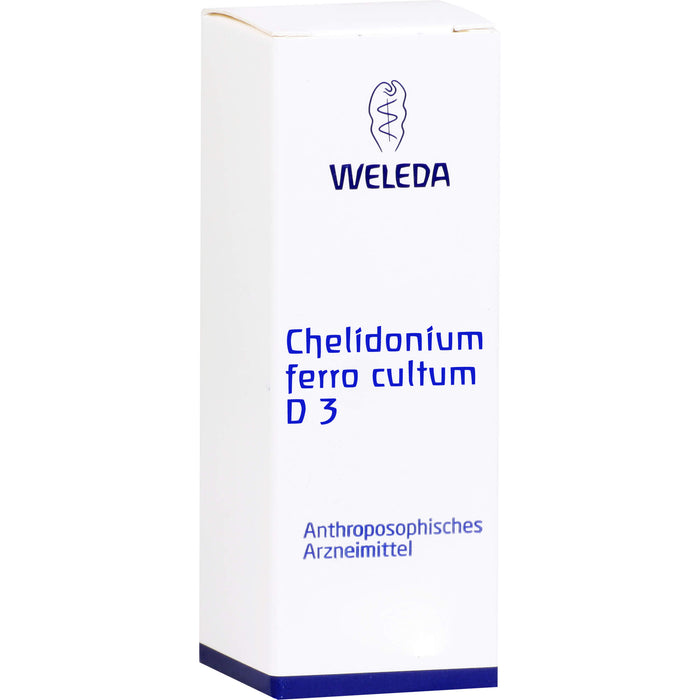Chelidonium Ferro cultum D3 Weleda Dil., 50 ml DIL