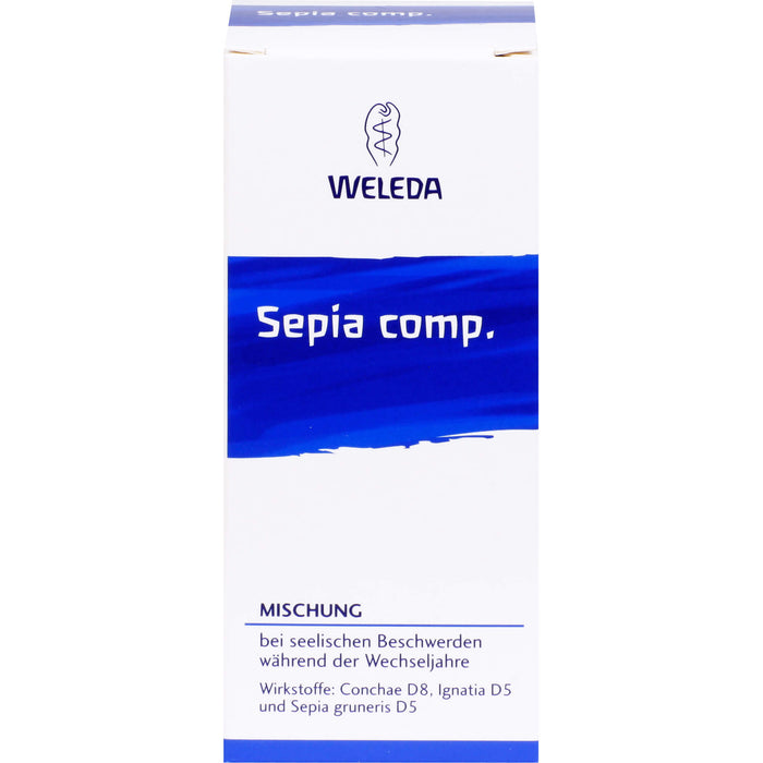 Sepia comp. Weleda Dil., 50 ml MIS