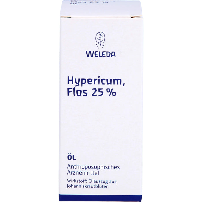 WELEDA Hypericum, Flos 25 % Öl, 50 ml Öl