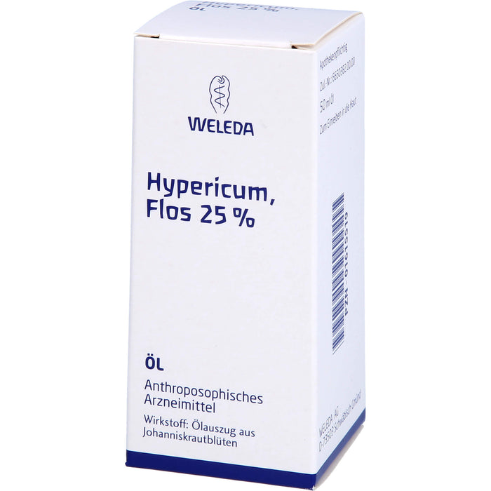 WELEDA Hypericum, Flos 25 % Öl, 50 ml Öl