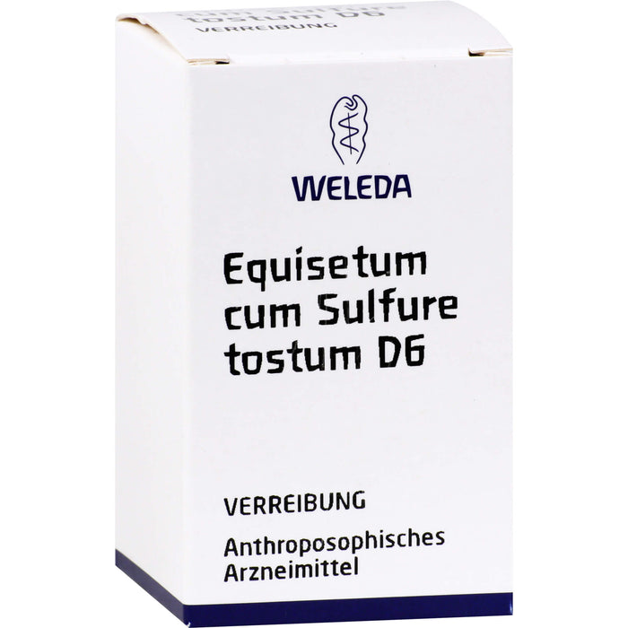 Equisetum cum Sulfure tostum D6 Weleda Trit., 20 g TRI