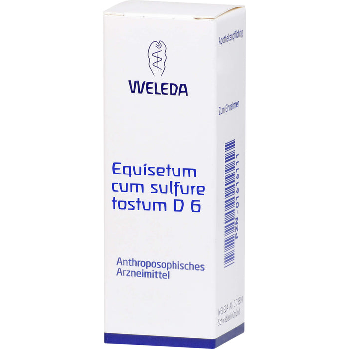 Equisetum cum Sulfure tostum D6 Weleda Trit., 20 g TRI