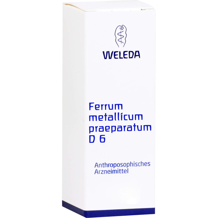 Ferrum metallicum praep. D6 Weleda Trit., 20 g TRI