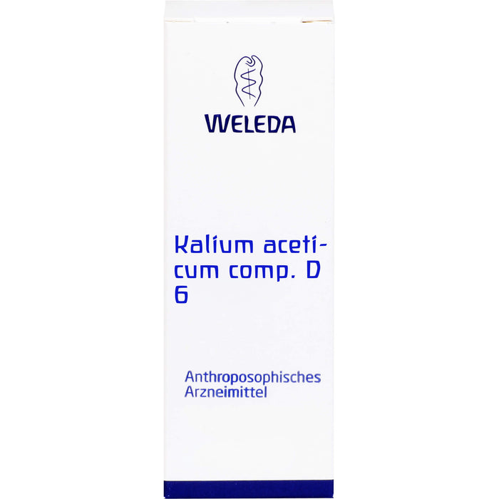 Kalium aceticum comp. D6 Weleda Trit., 50 g TRI