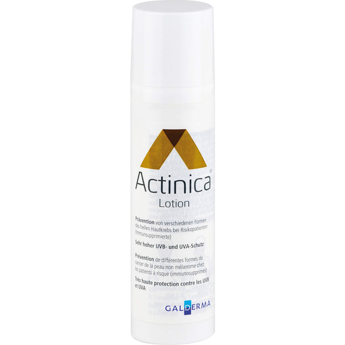 Actinica Lotion Dosierspender sehr hoher UVB- und UVA-Schutz, 80 g Lotion