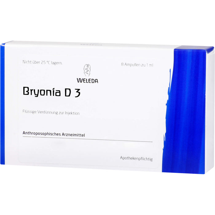 Bryonia D3 Weleda Amp., 8X1 ml AMP
