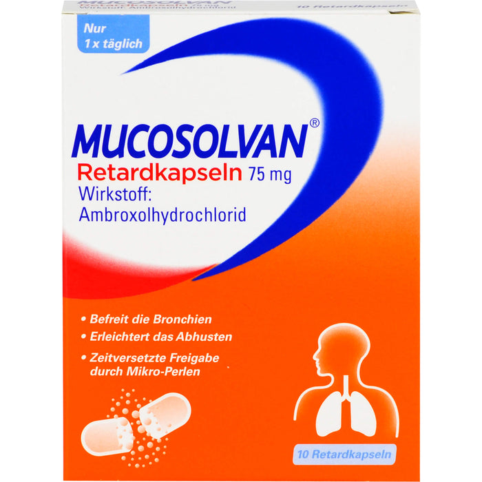 Mucosolvan 75 mg Emra Retardkapseln, 10 St REK