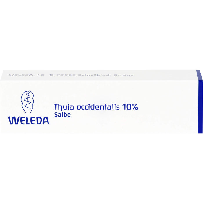 WELEDA Thuja occidentalis 10 % Salbe, 25 g Salbe