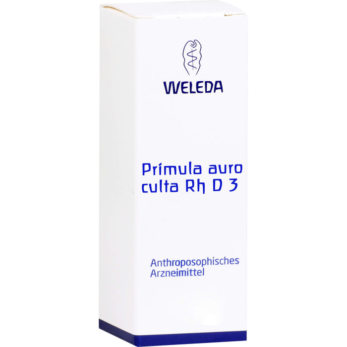 Primula Auro culta Rh D3 Weleda Dil., 20 ml DIL