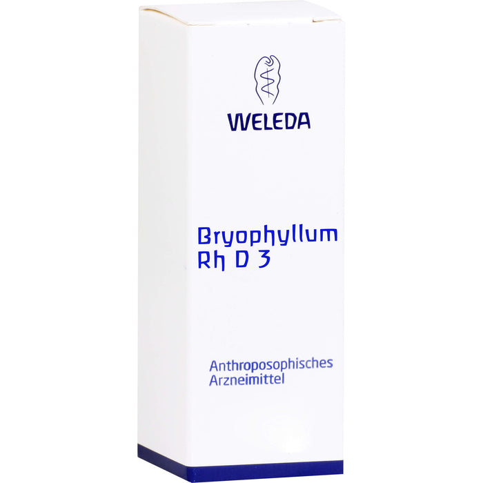 Bryophyllum Rh D3 Weleda Dil., 20 ml DIL