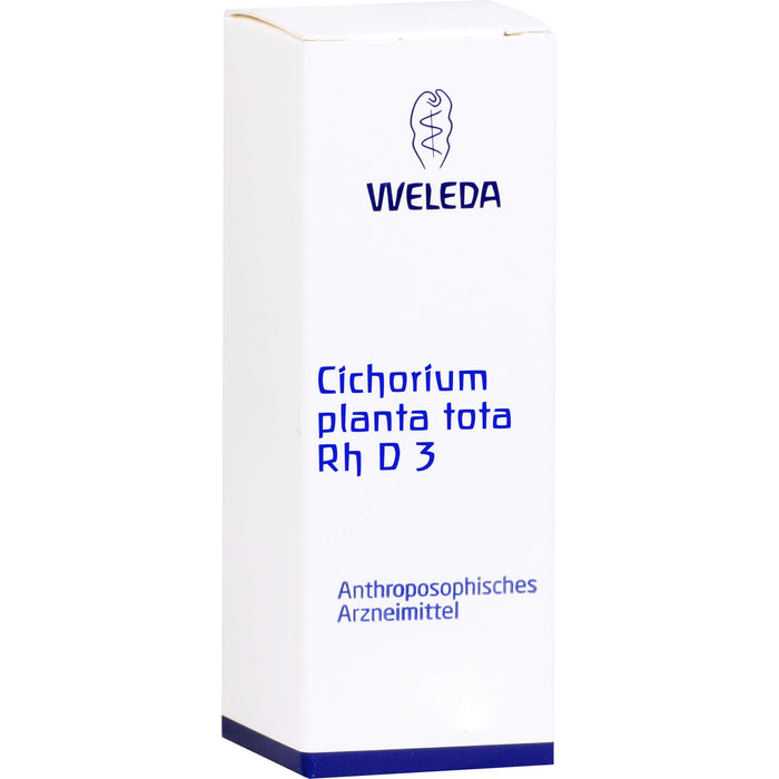 Cichorium planta tota Rh D3 Weleda Dil., 20 ml DIL