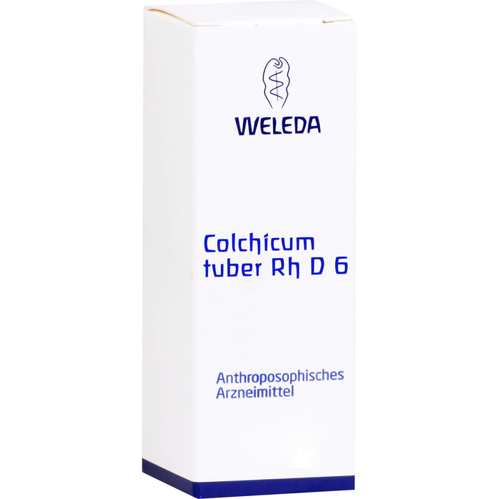 Colchicum tuber Rh D6 Weleda Dil., 20 ml DIL
