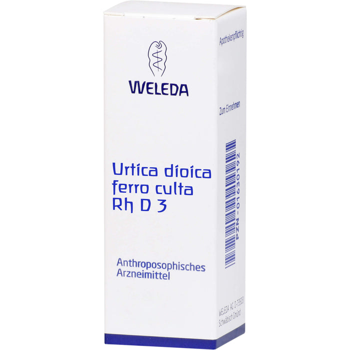 Urtica dioica ferro culta Rh D3 Weleda Dil., 20 ml DIL