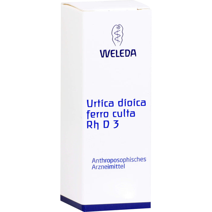 Urtica dioica ferro culta Rh D3 Weleda Dil., 20 ml DIL