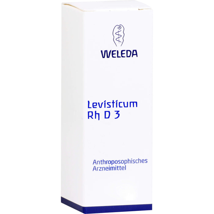 Levisticum Rh D3 Weleda Dil., 20 ml DIL
