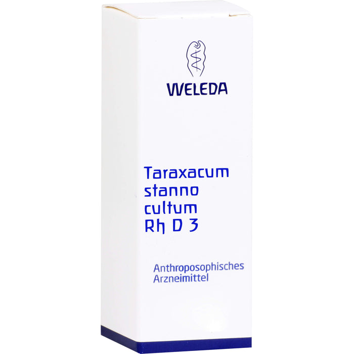 Taraxacum stanno cultum Rh D3 Weleda Dil., 20 ml DIL