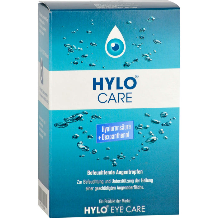 HYLO CARE befeuchtende Augentropfen, 20 ml Lösung