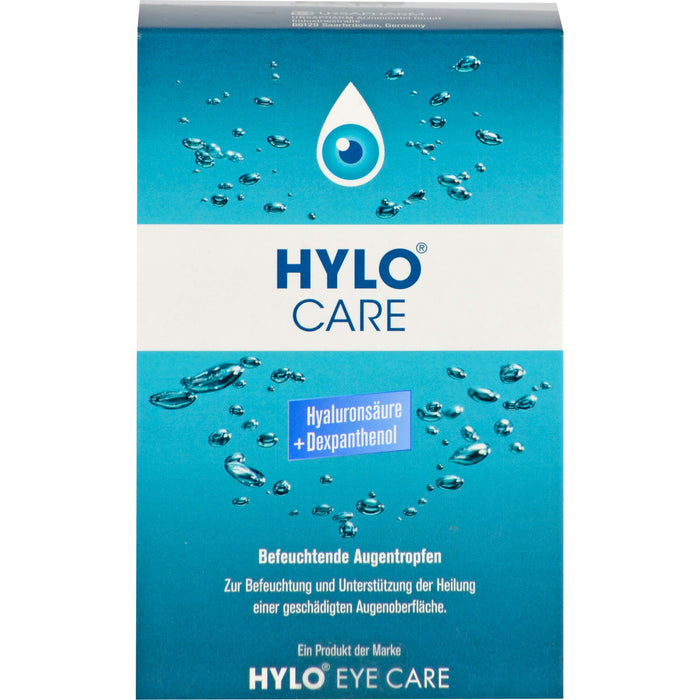 HYLO CARE befeuchtende Augentropfen, 20 ml Lösung