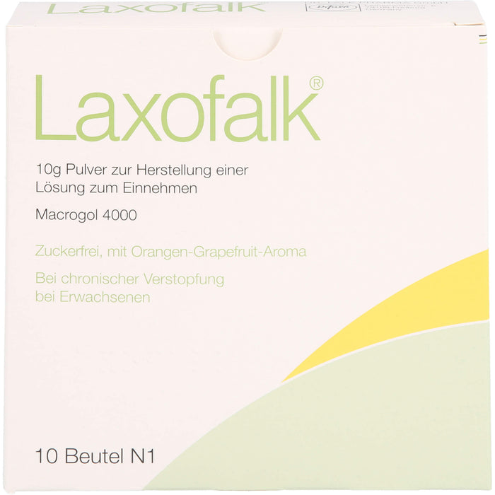 Laxofalk 10g Pulver zur Herstellung einer Lösung zum Einnehmen, 10 St PLE