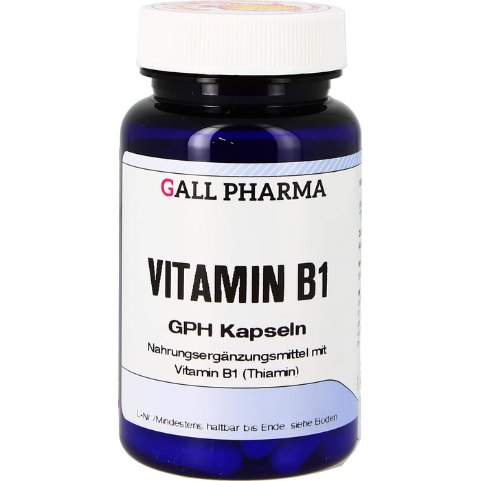 GALL PHARMA Vitamin B1 GPH Kapseln, 90 St. Kapseln