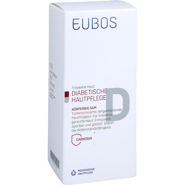 EUBOS DIABETES HAUT Körper, 150 ml LOT