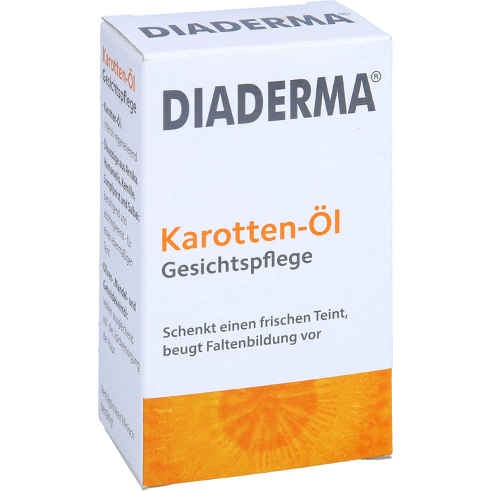 DIADERMA Karotten-Öl Gesichtspflege, 30 ml Öl