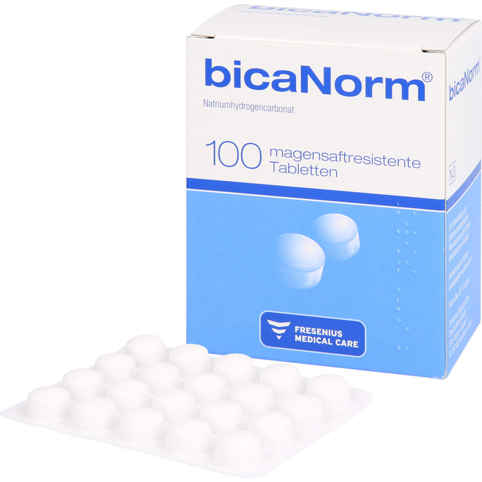 bicaNorm Tabletten bei chronischer Niereninsuffizienz und tubulärer Azidose, 100 St. Tabletten