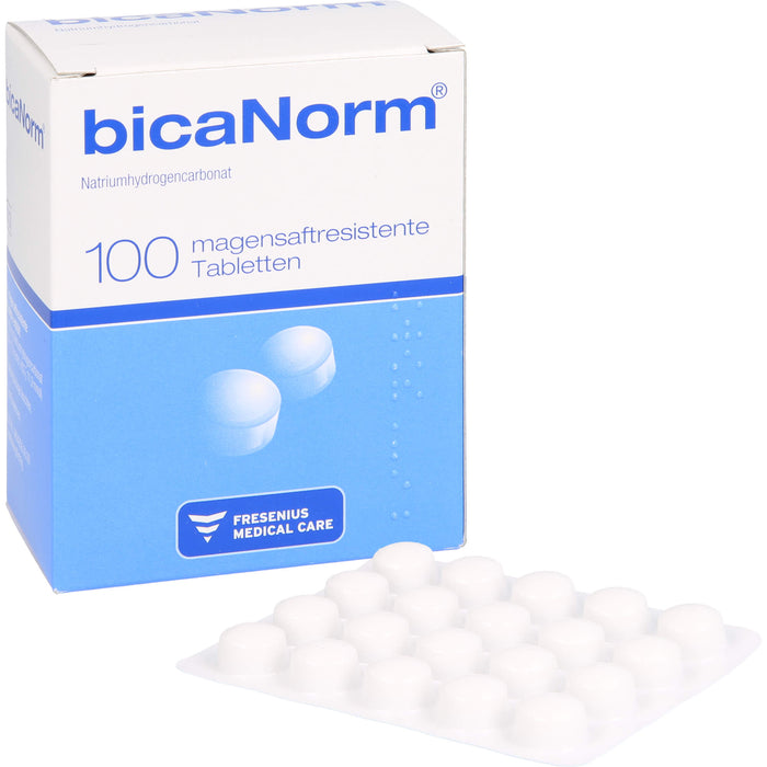 bicaNorm Tabletten bei chronischer Niereninsuffizienz und tubulärer Azidose, 100 St. Tabletten