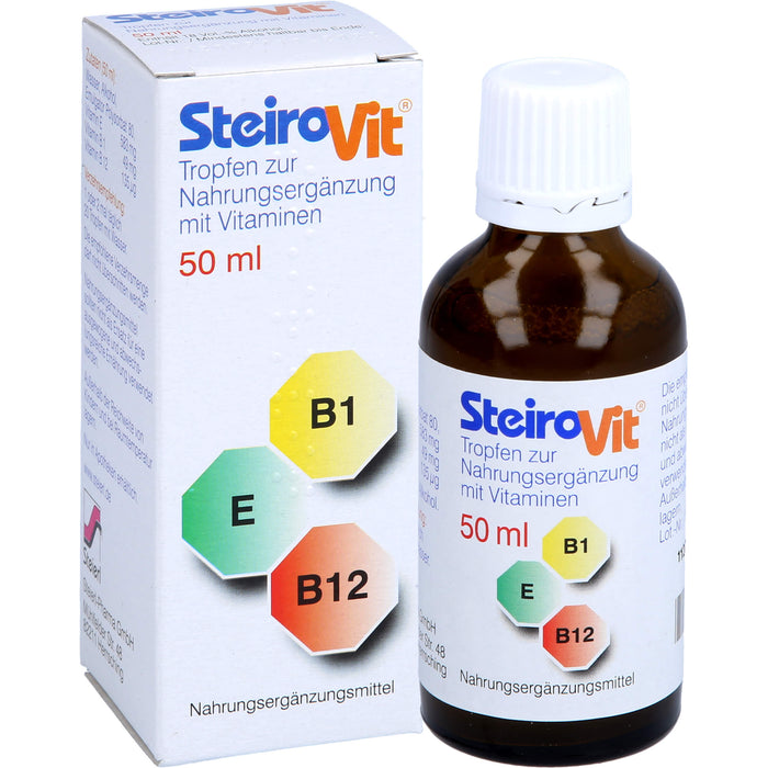 SteiroVit Tropfen, 50 ml Lösung