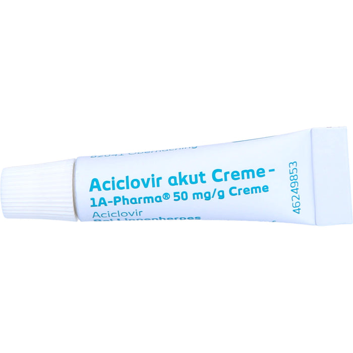 Aciclovir akut Creme - 1A Pharma, 2 g Creme