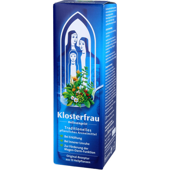 Klosterfrau Melissengeist bei Erkältung und innerer Unruhe, 330 ml Lösung