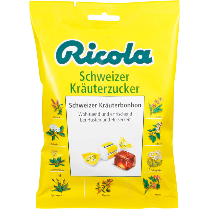 Ricola Schweizer Kräuterzucker Bonbons, 75 g Bonbons