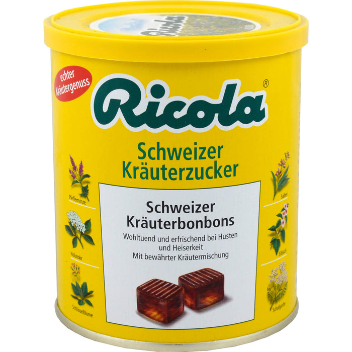 Ricola Schweizer Kräuterzucker Kräuterbonbon, 250 g Bonbons