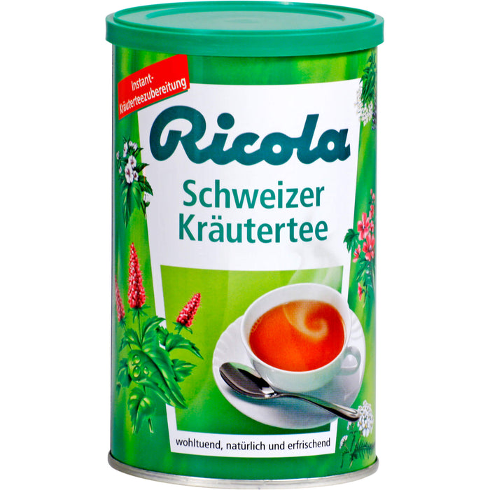 Ricola Schweizer Kräutertee Instant-Kräuterteezubereitung, 200 g Tee