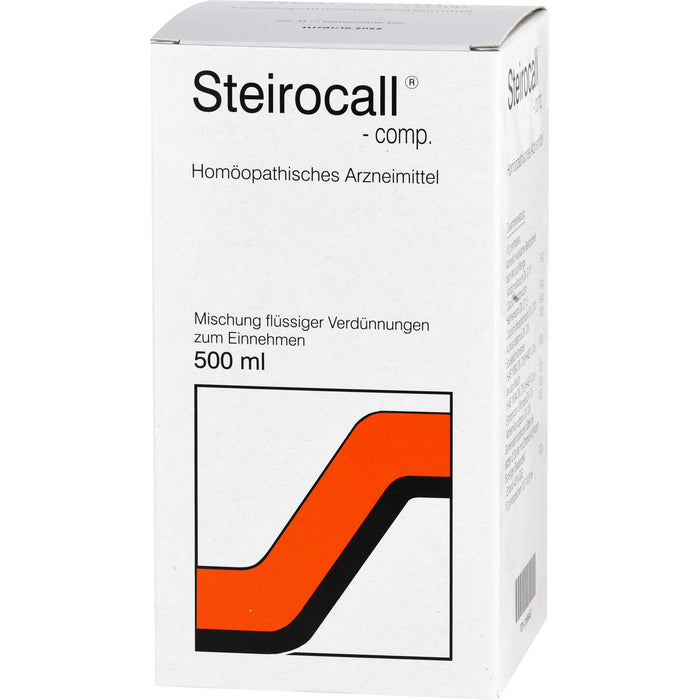 Steirocall Mischung flüssiger Verdünnungen zum Einnehmen, 500 ml Lösung