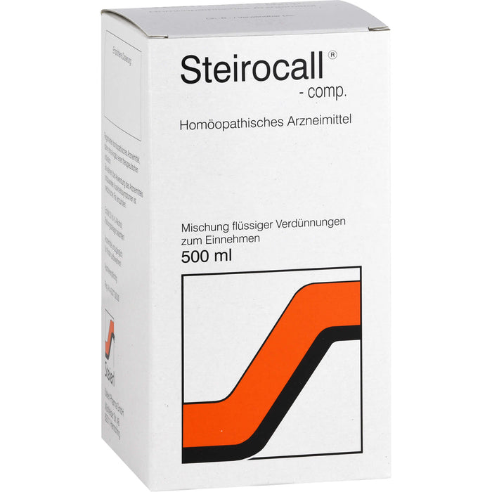 Steirocall Mischung flüssiger Verdünnungen zum Einnehmen, 500 ml Lösung