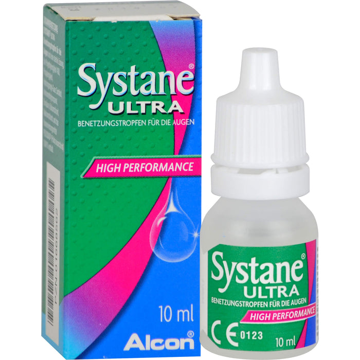 Systane ultra Augentropfen Fläschchen, 10 ml Lösung