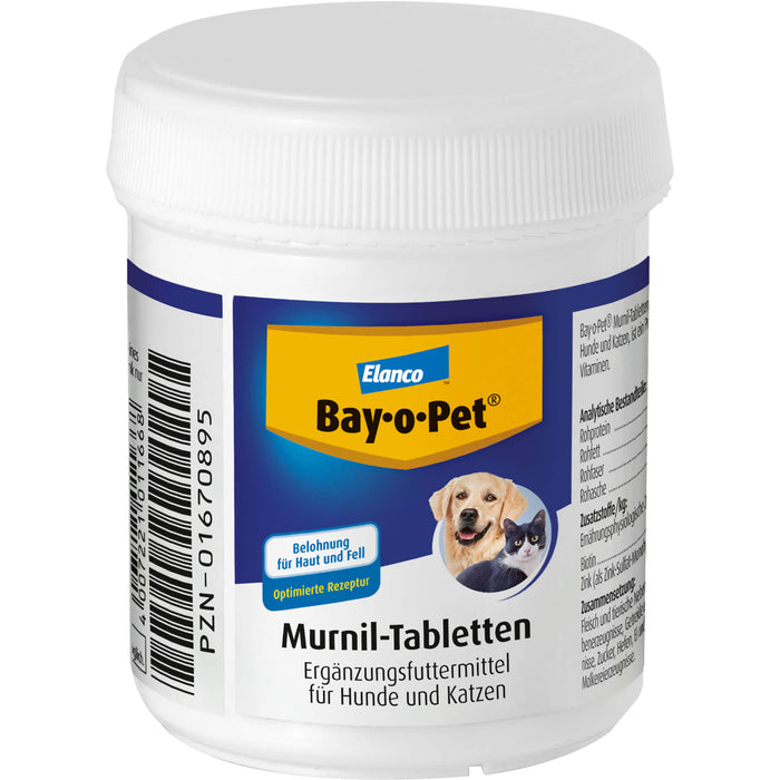 Bay-o-pet Murnil Tabletten vet, 80 St. Tabletten