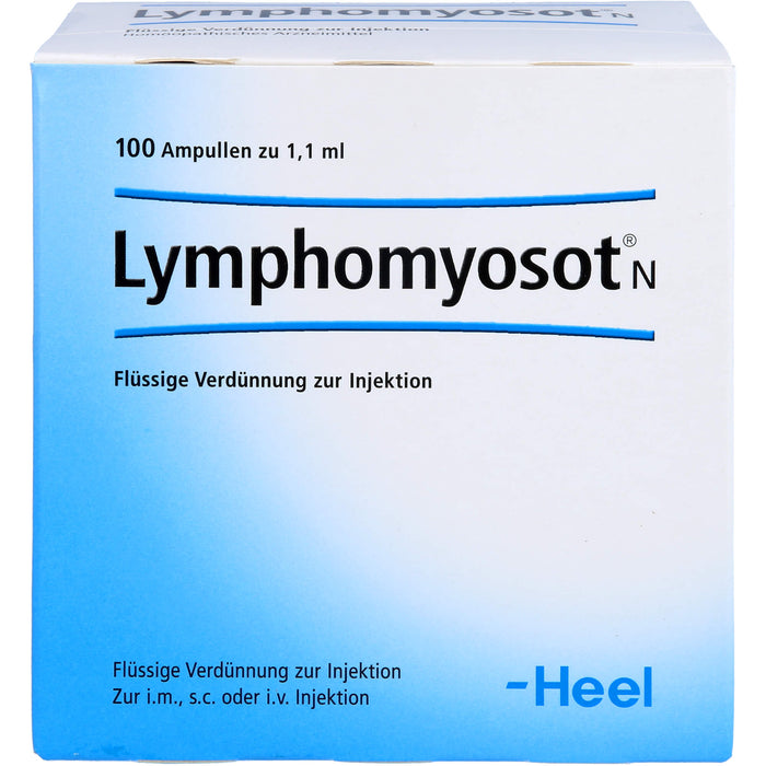 Heel Lymphomyosot N flüssige Verdünnung, 100 St. Ampullen