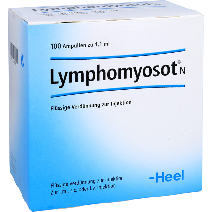 Heel Lymphomyosot N flüssige Verdünnung, 100 St. Ampullen