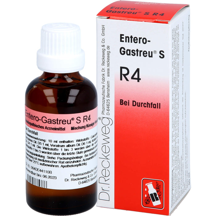Entero-Gastreu S R4 Mischung bei Durchfall, 50 ml Lösung