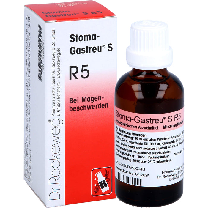 Stoma-Gastreu S R5 Tropfen, 50 ml MIS