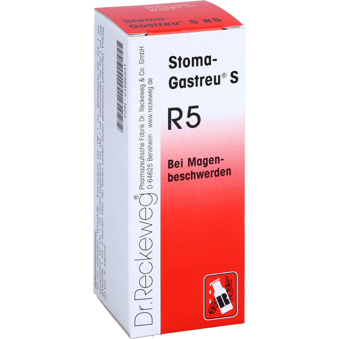 Stoma-Gastreu S R5 Tropfen, 50 ml MIS