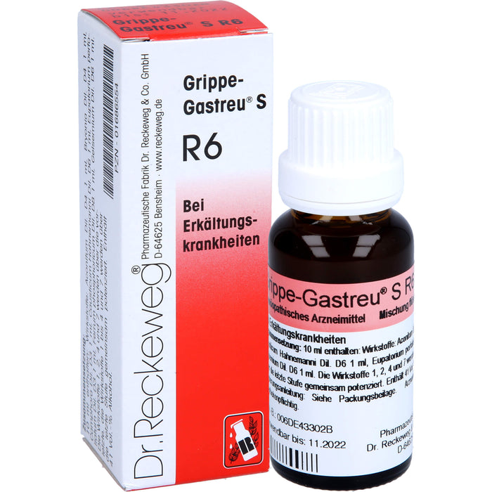 Grippe-Gastreu S R6 Tropfen, 22 ml MIS