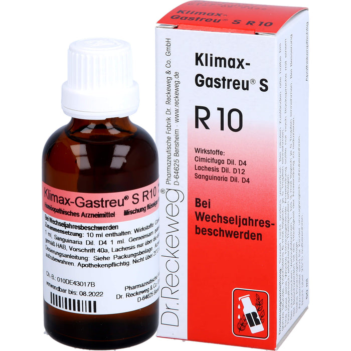 Klimax-Gastreu S R10 Tropfen, 50 ml MIS