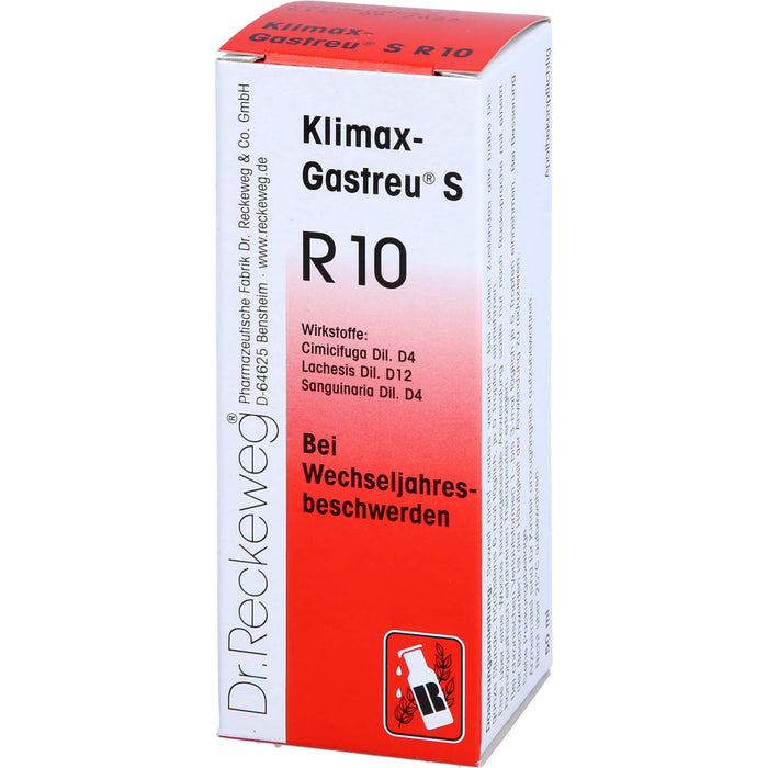 Klimax-Gastreu S R10 Tropfen, 50 ml MIS