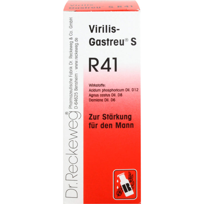 Virilis-Gastreu S R41 Tropfen, 50 ml MIS