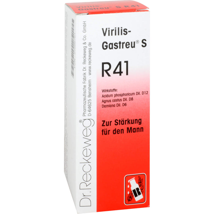 Virilis-Gastreu S R41 Tropfen, 50 ml MIS