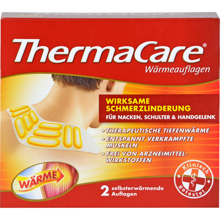 ThermaCare Wärmeauflagen für Nacken & Schulter, 2 St. Pflaster