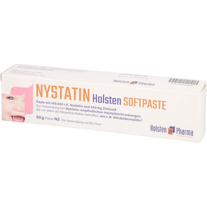 Nystatin Holsten Softpaste Antimykotikum, 50 g Creme